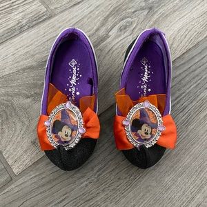 Minnie Mouse Witch Costume Heels- Disney Shoes